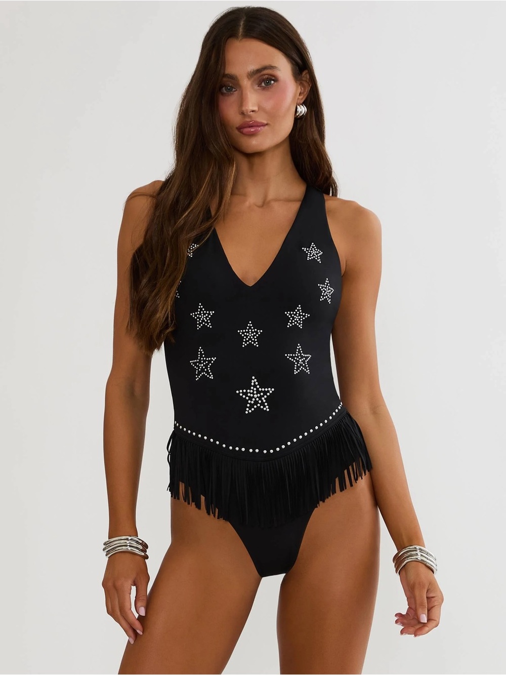 Beach Riot Juliana One Piece Black